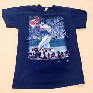 kids 1997 Matt Williams  Cleveland Indians tee